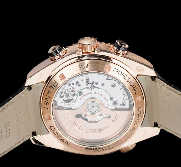 Omega Seamaster Planet Ocean Chronograph 232 63 46 51 01 001 Planet Ocean 600m Co-axial Chronograph 45 5mm