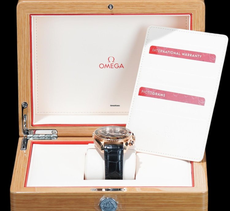 Omega Seamaster Planet Ocean Chronograph 232 63 46 51 01 001 Planet Ocean 600m Co-axial Chronograph 45 5mm