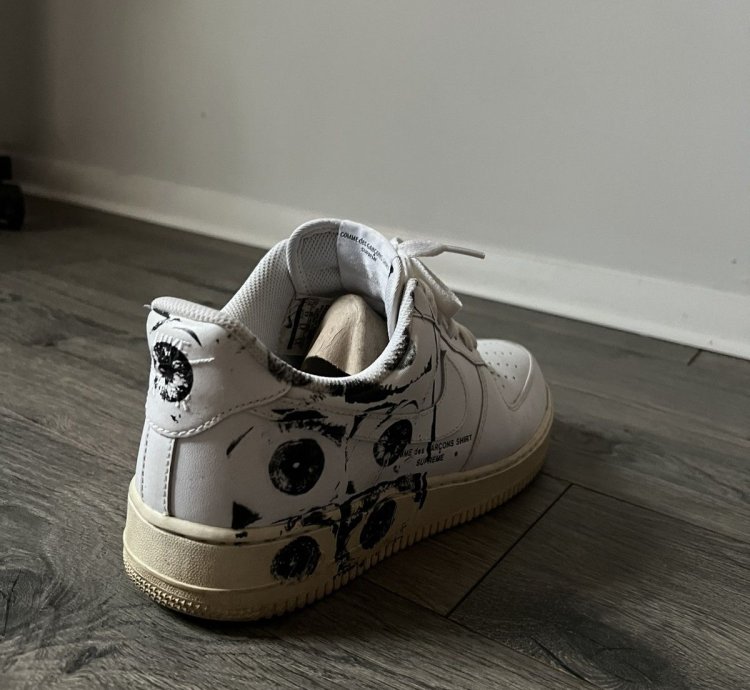 Air Force 1 Comme Des Garcon Eyes Supreme
