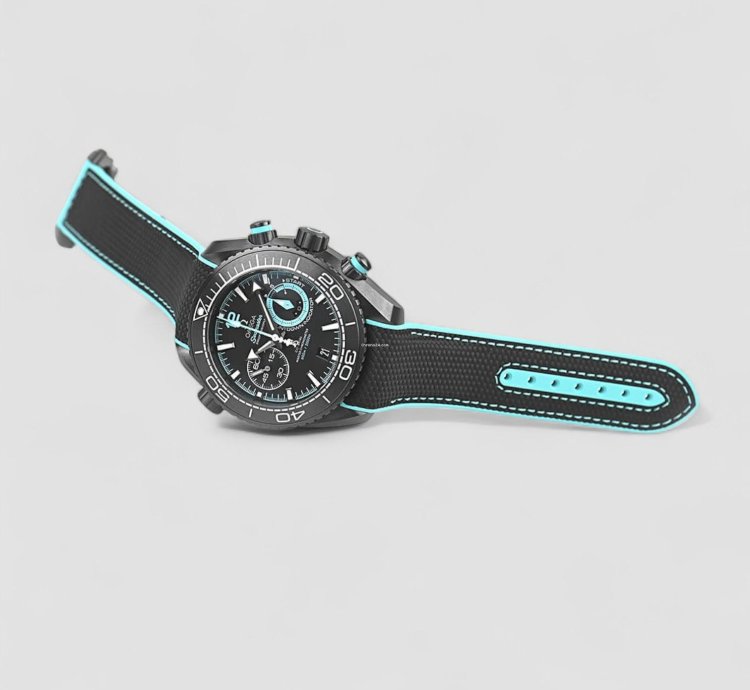 Omega Seamaster Planet Ocean Chronograph 600m Co-axial Master Chronometer Chronograph 45 5mm Mens Watch