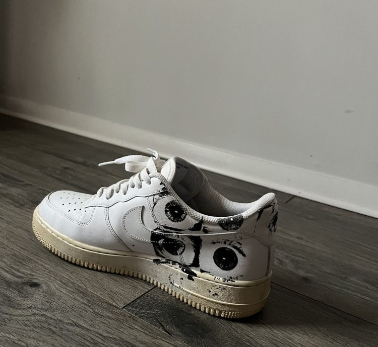 Air Force 1 Comme Des Garcon Eyes Supreme