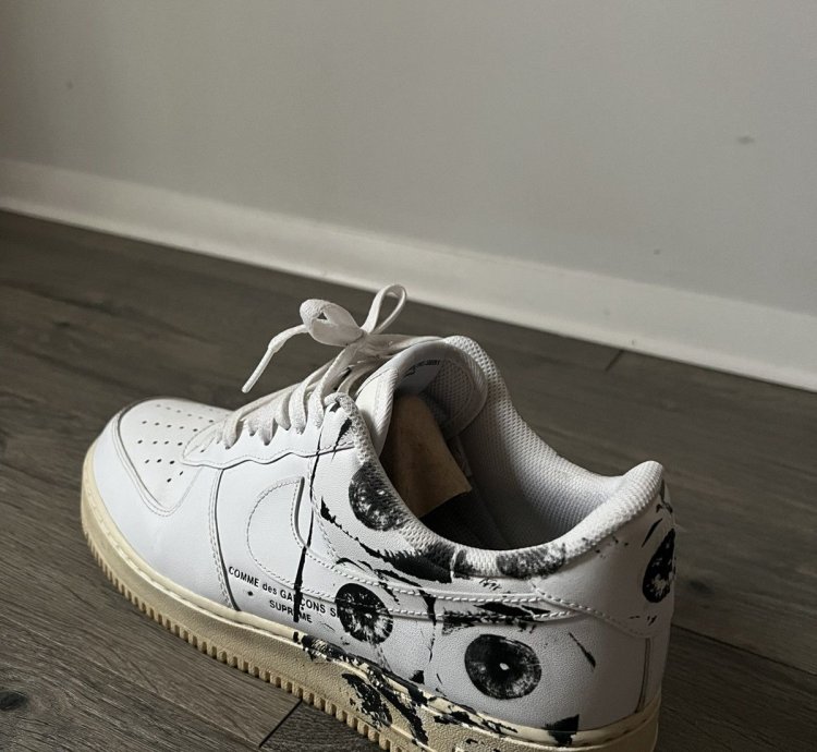Air Force 1 Comme Des Garcon Eyes Supreme