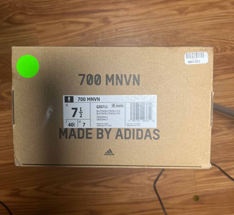 Yeezy Boost 700 Mnvn Blue Tint