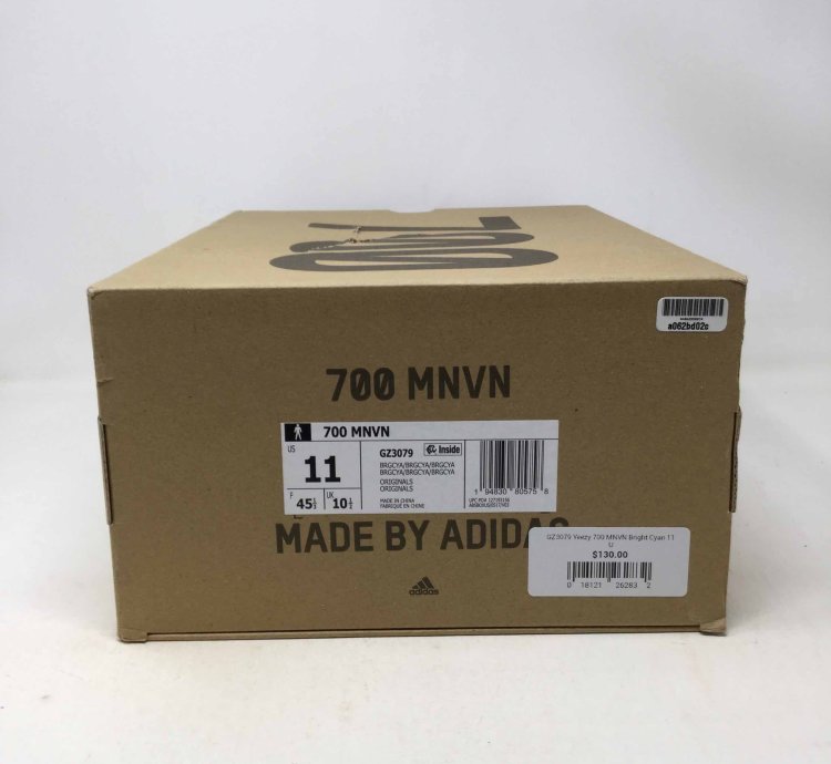 Yeezy Boost 700 Mnvn Bright Cyan
