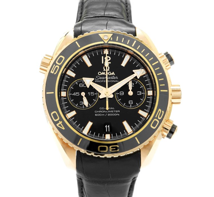 Omega Seamaster Planet Ocean Chronograph 600m Sedna - Inventory 7082