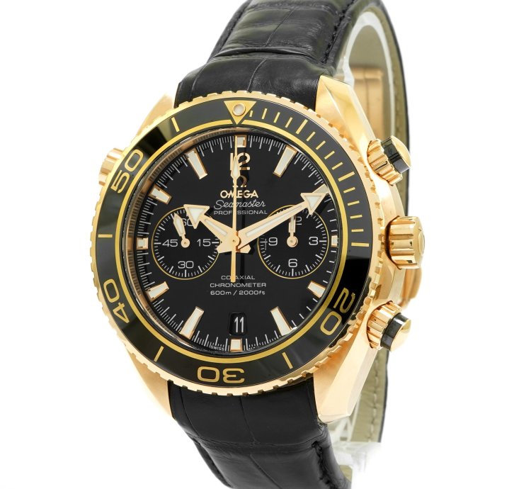 Omega Seamaster Planet Ocean Chronograph 600m Sedna - Inventory 7082