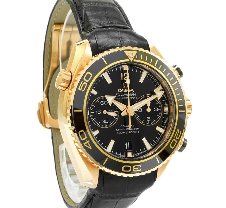 Omega Seamaster Planet Ocean Chronograph 600m Sedna - Inventory 7082