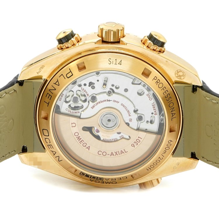 Omega Seamaster Planet Ocean Chronograph 600m Sedna - Inventory 7082