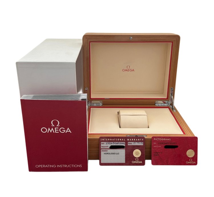 Omega Seamaster Planet Ocean Chronograph 600m Sedna - Inventory 7082