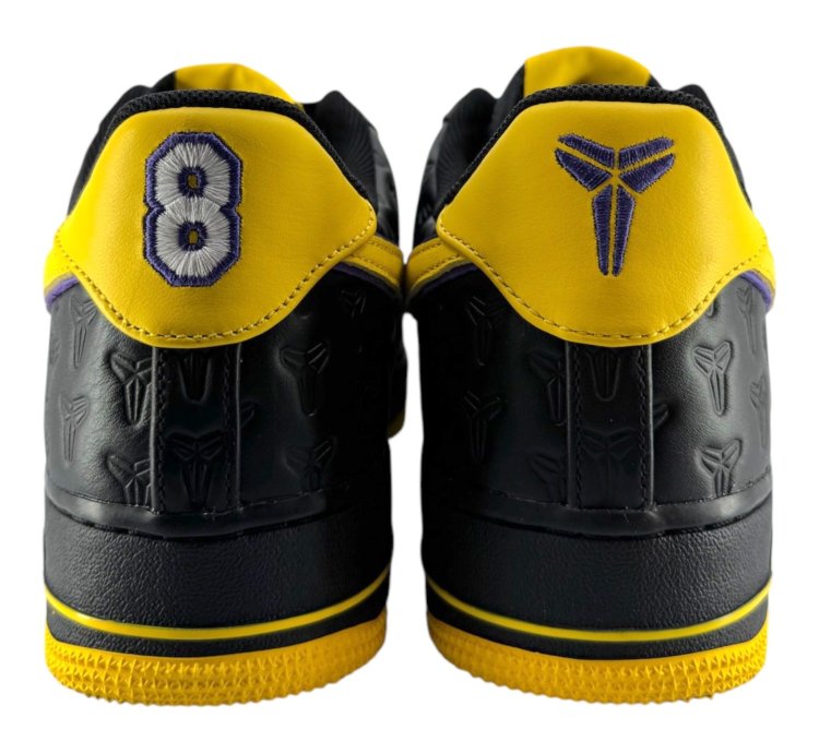 Air Force 1 Low Kobe Bryant Lakers Away numbered Edition