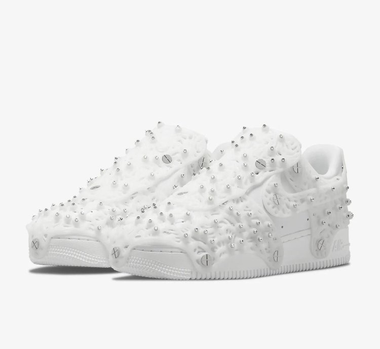 Air Force 1 Low Swarovski White