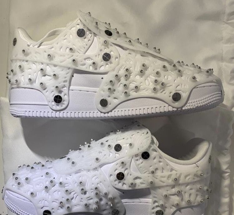 Air Force 1 Low Swarovski White