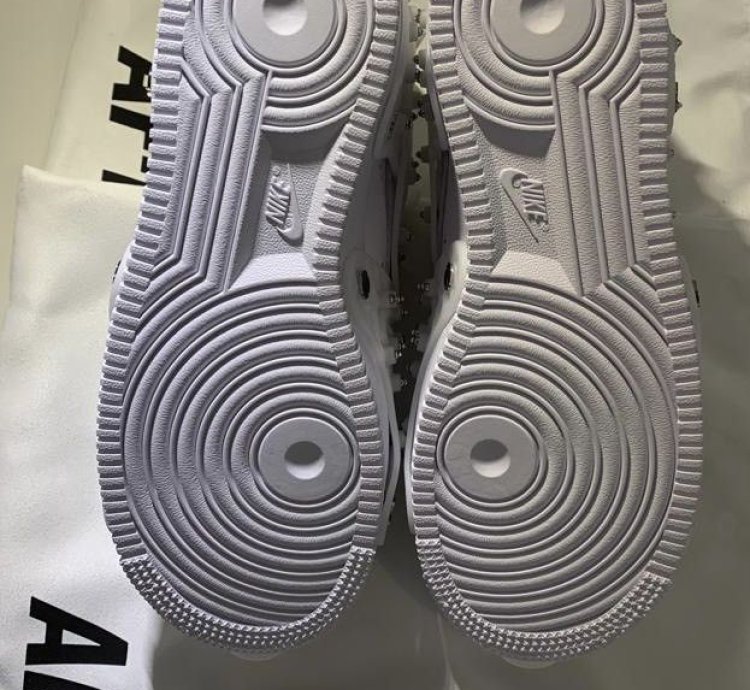 Air Force 1 Low Swarovski White