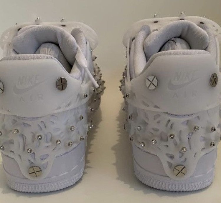 Air Force 1 Low Swarovski White