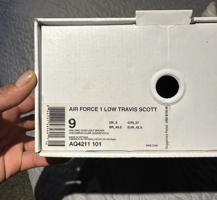 Air Force 1 Low Travis Scott