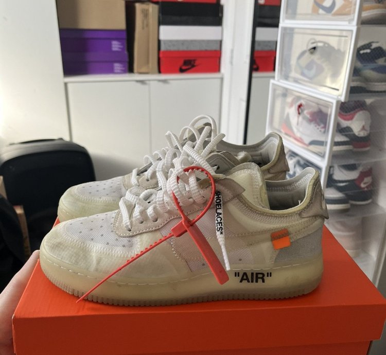 Air Force 1 Off White The Ten