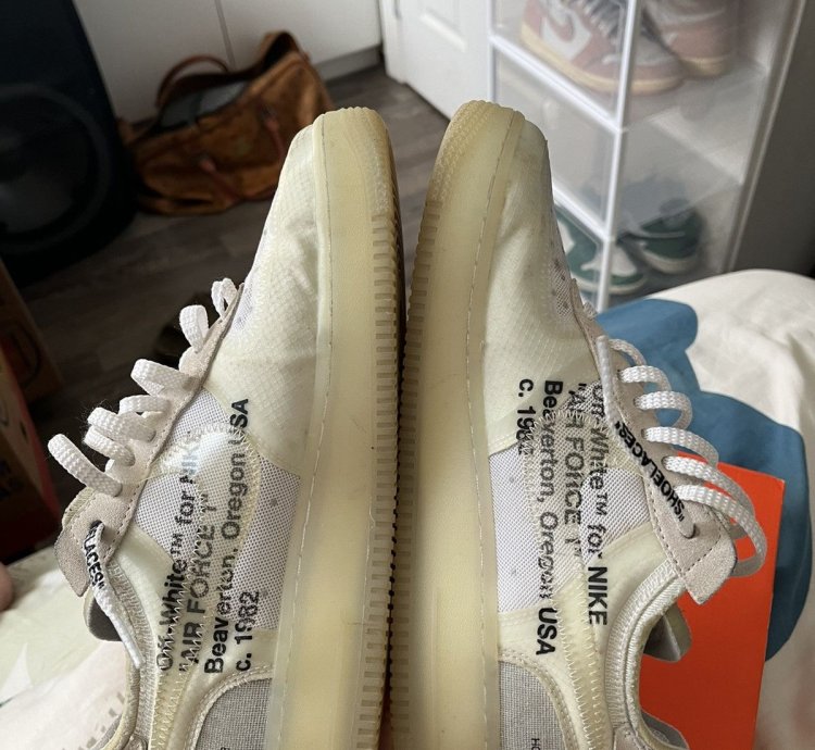 Air Force 1 Off White The Ten