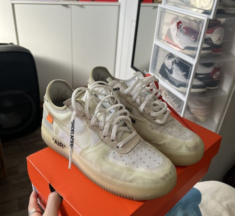 Air Force 1 Off White The Ten