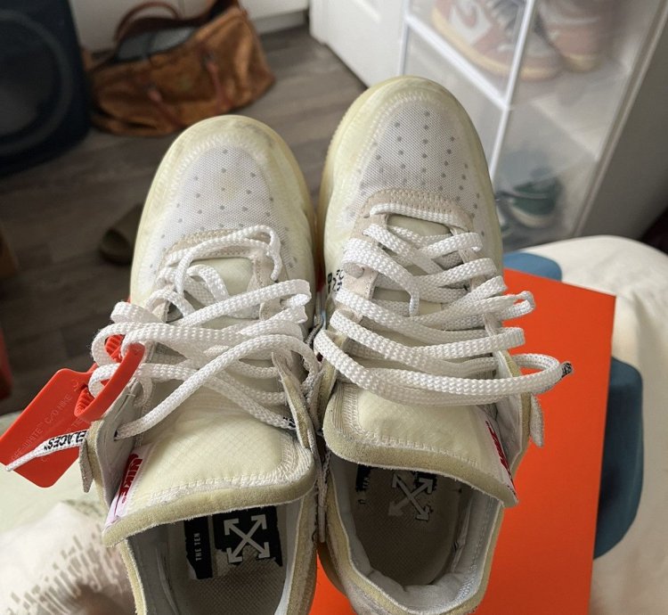 Air Force 1 Off White The Ten