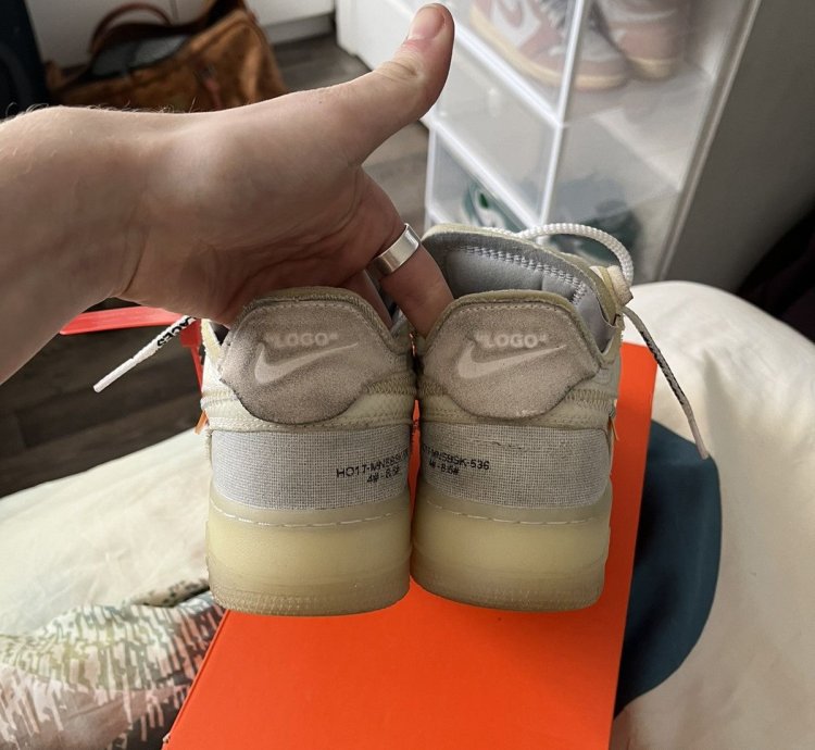 Air Force 1 Off White The Ten