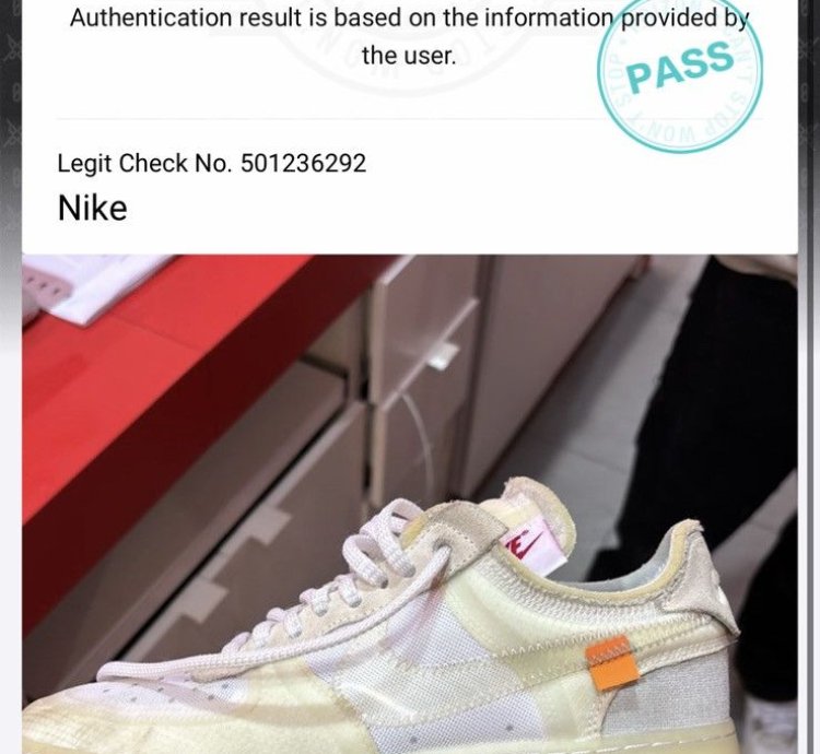 Air Force 1 Off White The Ten