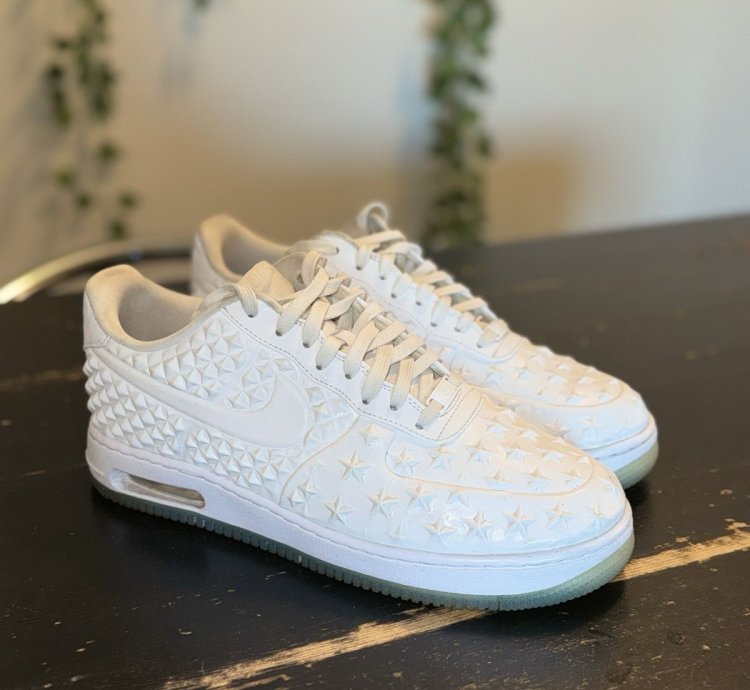 Air Force 1 White independence Day Rare