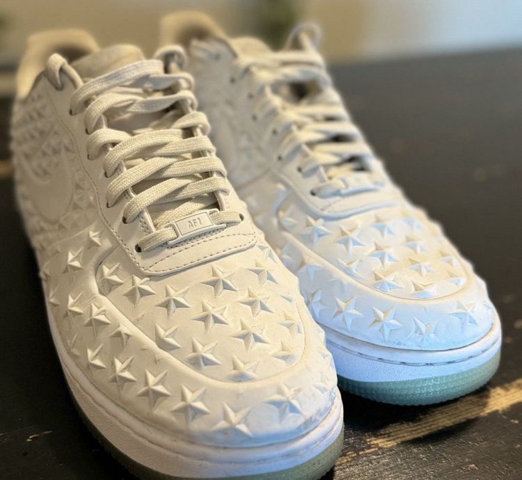 Air Force 1 White independence Day Rare