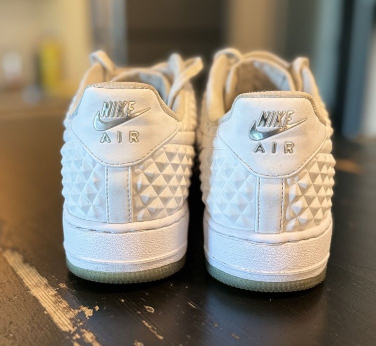 Air Force 1 White independence Day Rare