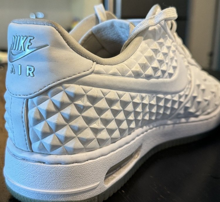 Air Force 1 White independence Day Rare