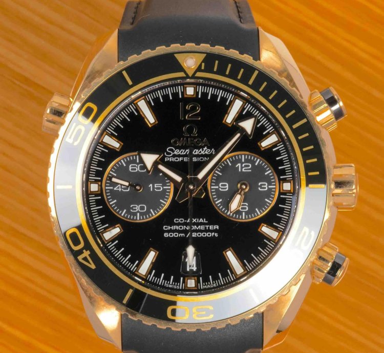 Omega Seamaster Planet Ocean Chronograph Rose Red Gold Planet Ocean Chronograph 232 63 46 51 01 001 May 2016