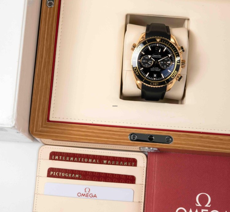 Omega Seamaster Planet Ocean Chronograph Rose Red Gold Planet Ocean Chronograph 232 63 46 51 01 001 May 2016