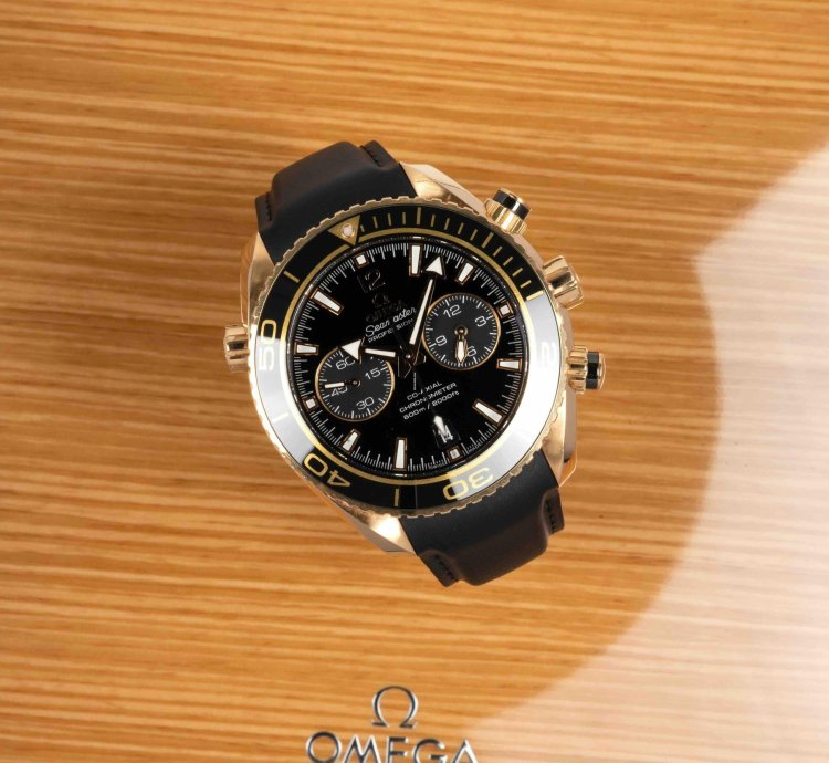 Omega Seamaster Planet Ocean Chronograph Rose Red Gold Planet Ocean Chronograph 232 63 46 51 01 001 May 2016