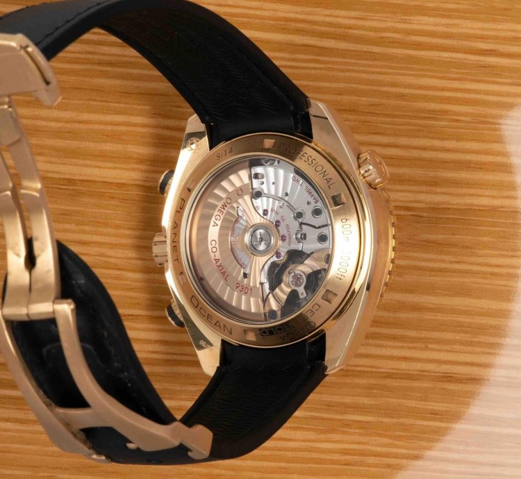 Omega Seamaster Planet Ocean Chronograph Rose Red Gold Planet Ocean Chronograph 232 63 46 51 01 001 May 2016