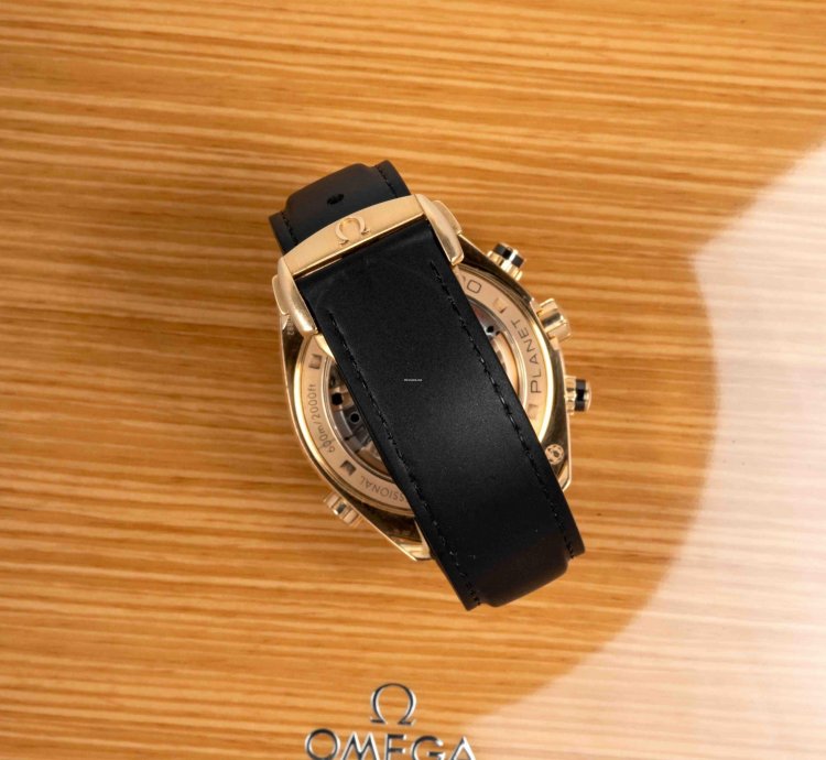 Omega Seamaster Planet Ocean Chronograph Rose Red Gold Planet Ocean Chronograph 232 63 46 51 01 001 May 2016