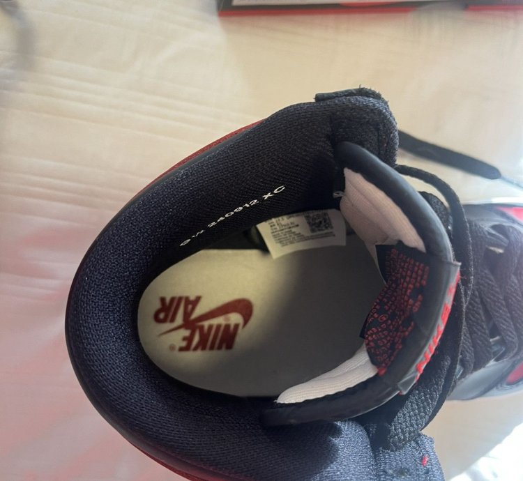 Air Jordan 1 Bred Banned