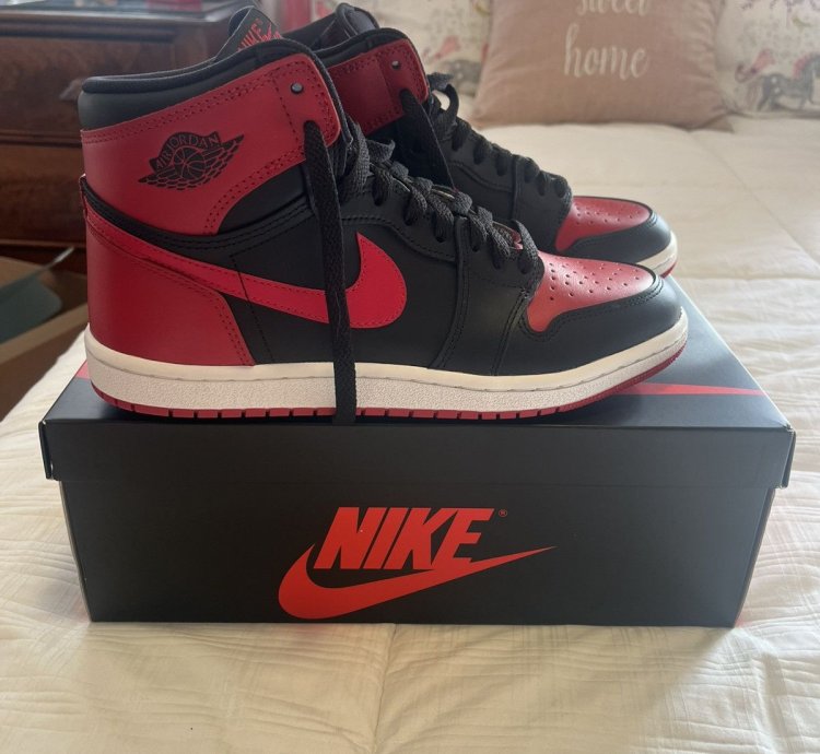Air Jordan 1 Bred Banned