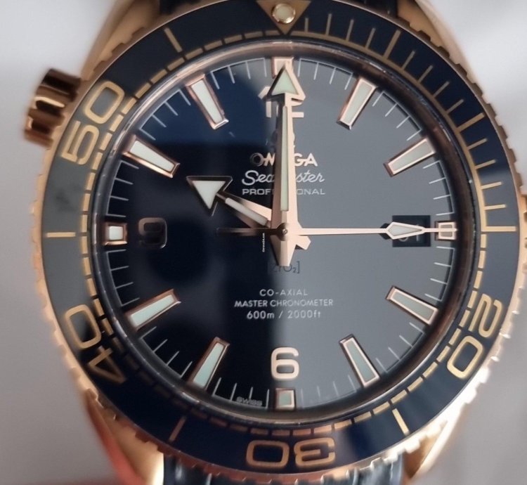 Omega Seamaster Planet Ocean Full Set Complete With Box And All Cards User Manual Etc