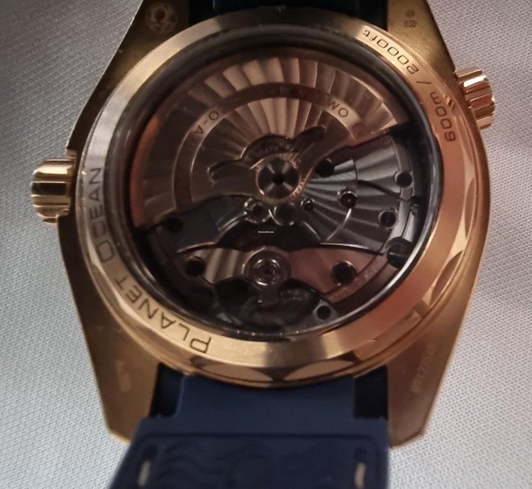 Omega Seamaster Planet Ocean Full Set Complete With Box And All Cards User Manual Etc