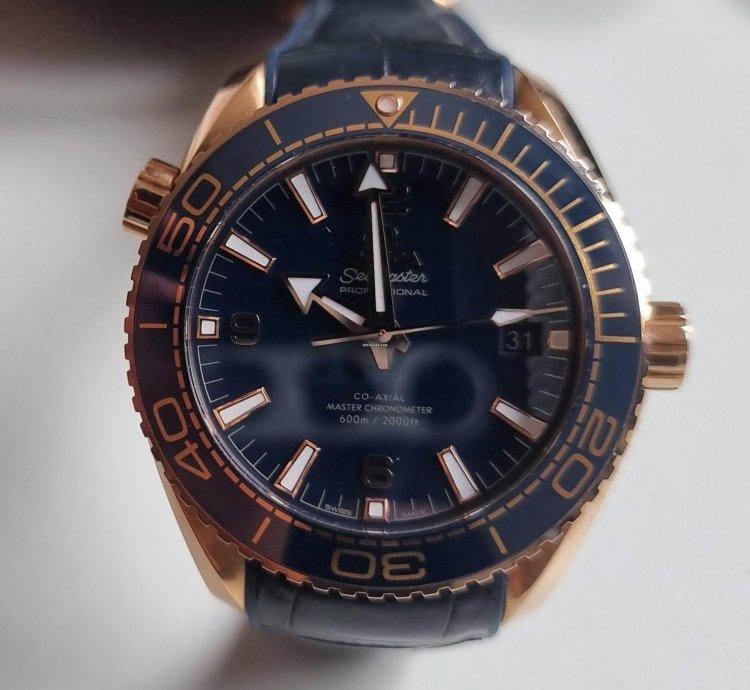 Omega Seamaster Planet Ocean Full Set Complete With Box And All Cards User Manual Etc