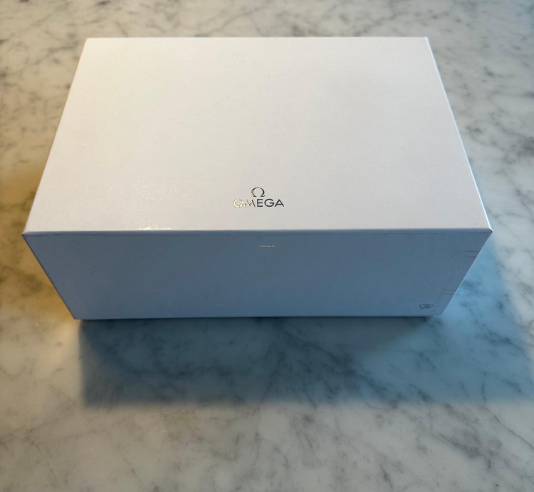 Omega Seamaster Planet Ocean Purchased In 2024 At Omega Headquarters Switzerland