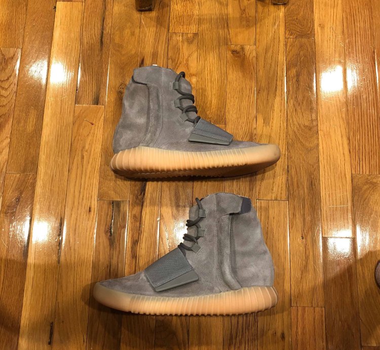 Yeezy Boost 750 Grey Gum