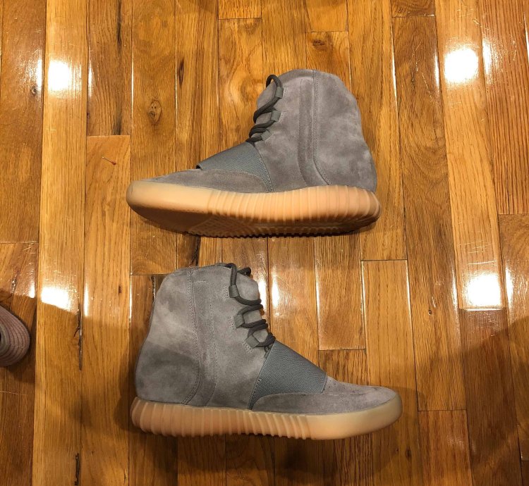 Yeezy Boost 750 Grey Gum