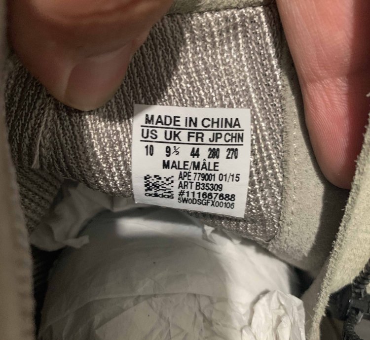 Yeezy Boost 750 Og