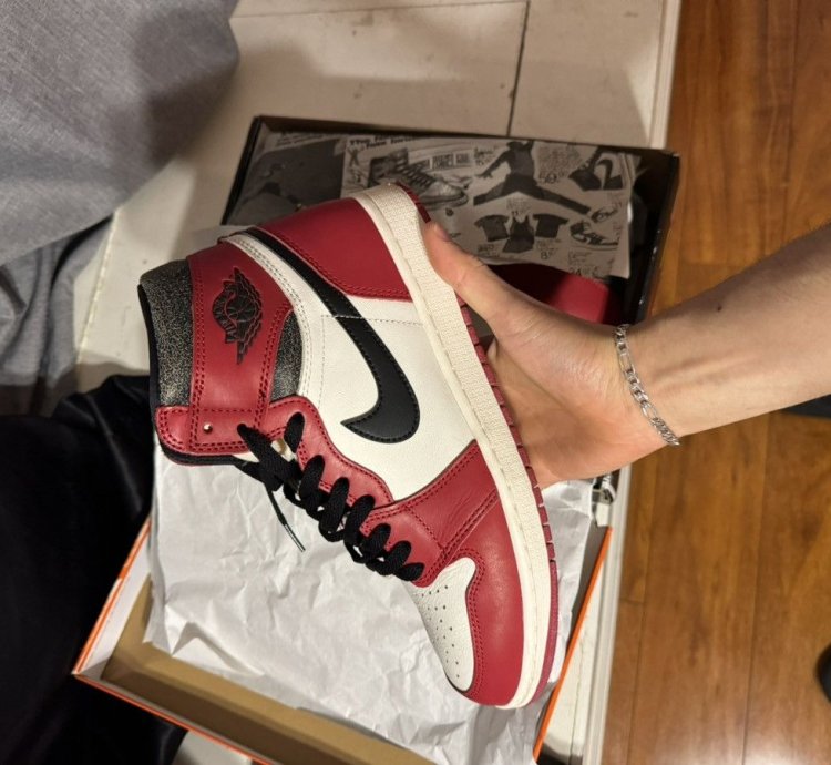 Air Jordan 1 Chicago Retro High Og Lost Found