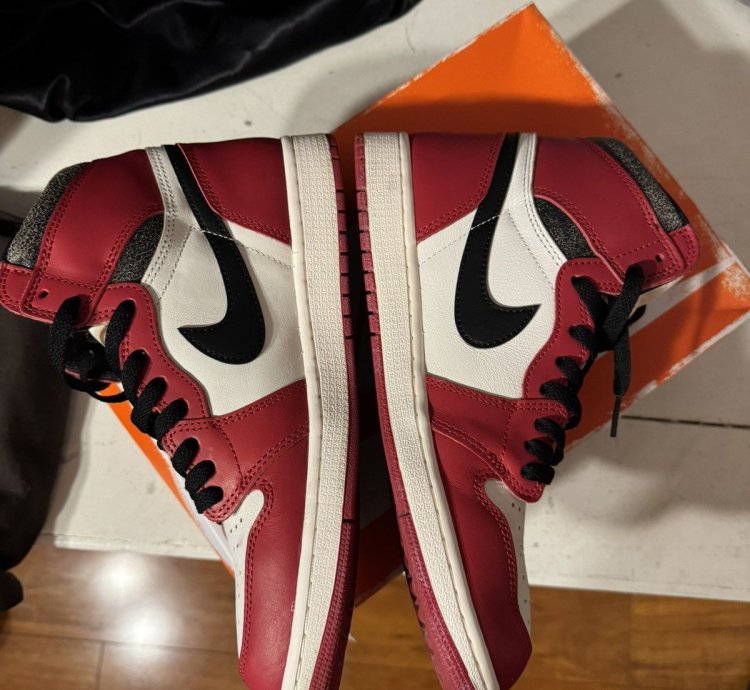 Air Jordan 1 Chicago Retro High Og Lost Found
