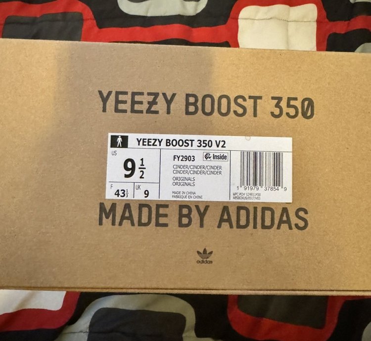 Yeezy Cinder 350 V2