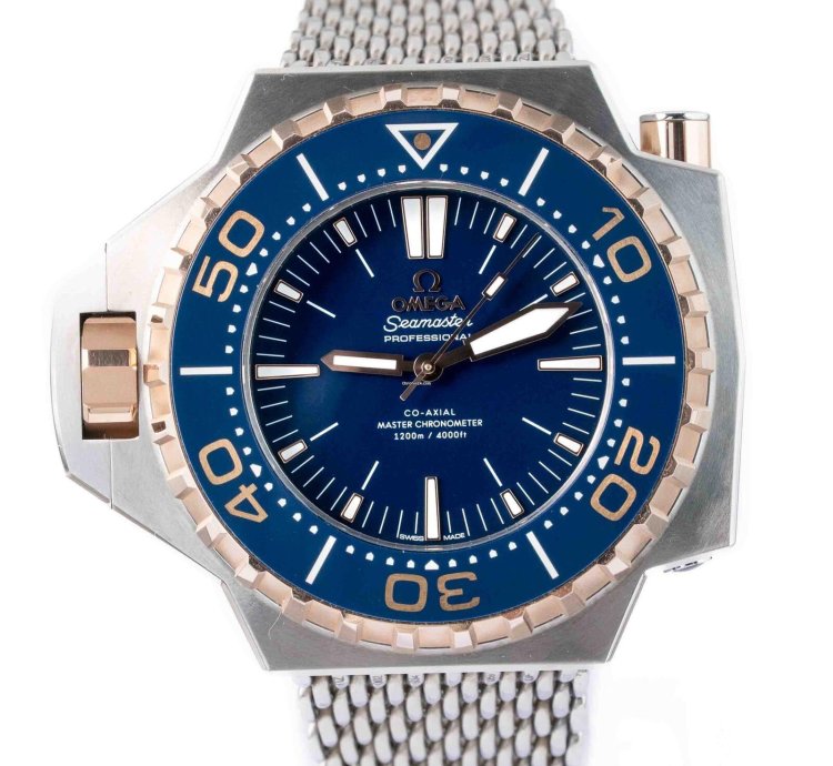 Omega Seamaster Ploprof 1200m - 227 60 55 21 03 001 - 2022