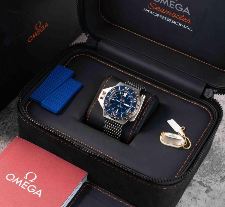 Omega Seamaster Ploprof 1200m - 227 60 55 21 03 001 - 2022