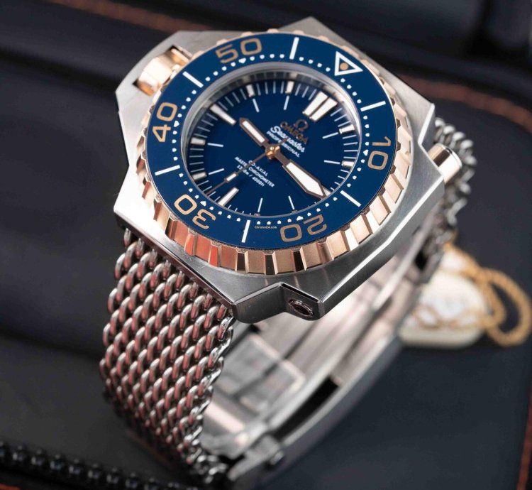 Omega Seamaster Ploprof 1200m - 227 60 55 21 03 001 - 2022
