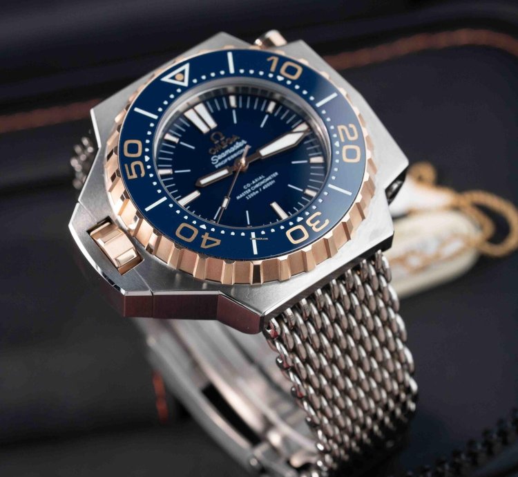 Omega Seamaster Ploprof 1200m - 227 60 55 21 03 001 - 2022